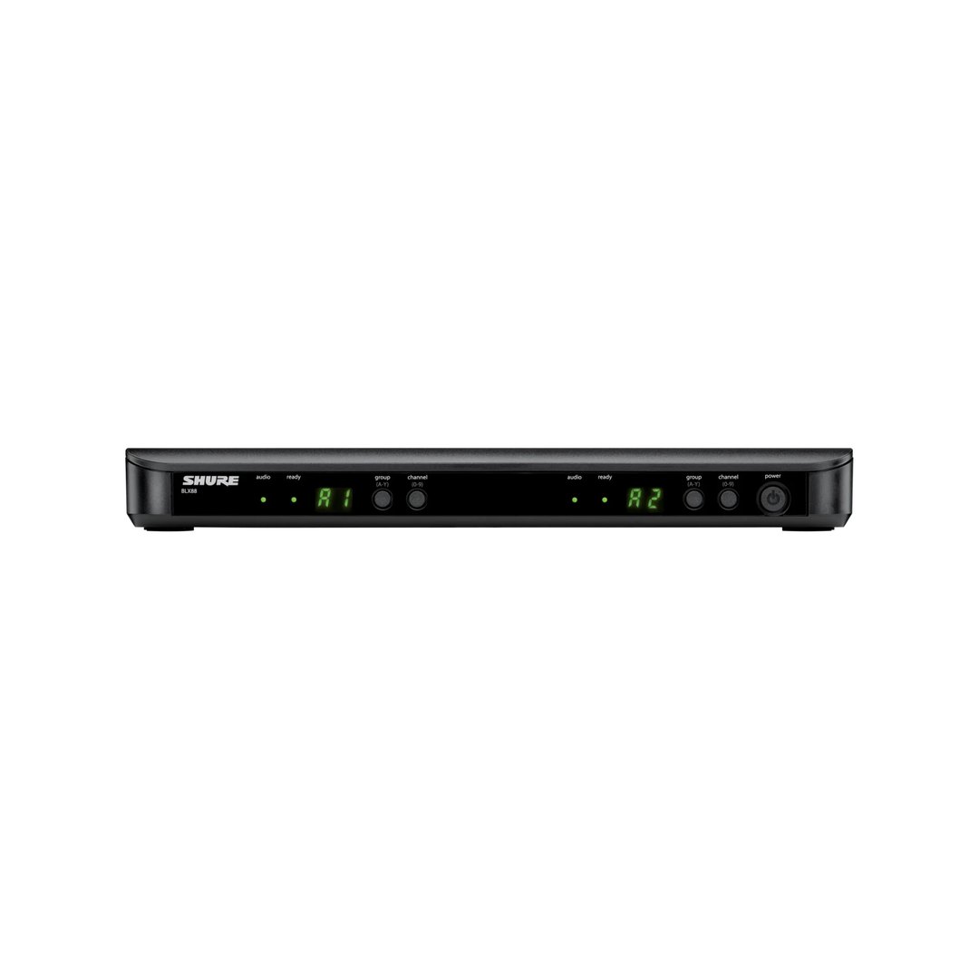 Shure BLX88 wireless system