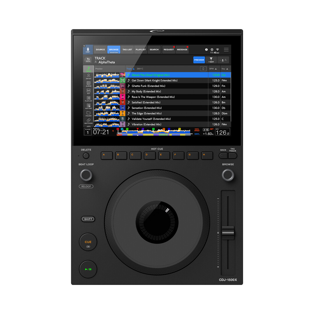 AlphaTheta CDJ-1500X media player