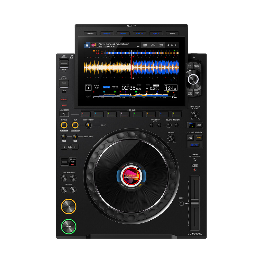 AlphaTheta CDJ-3000X media player