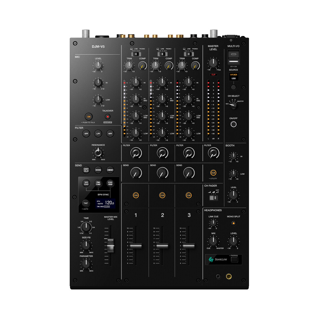 AlphaTheta DJM-V5 mixer