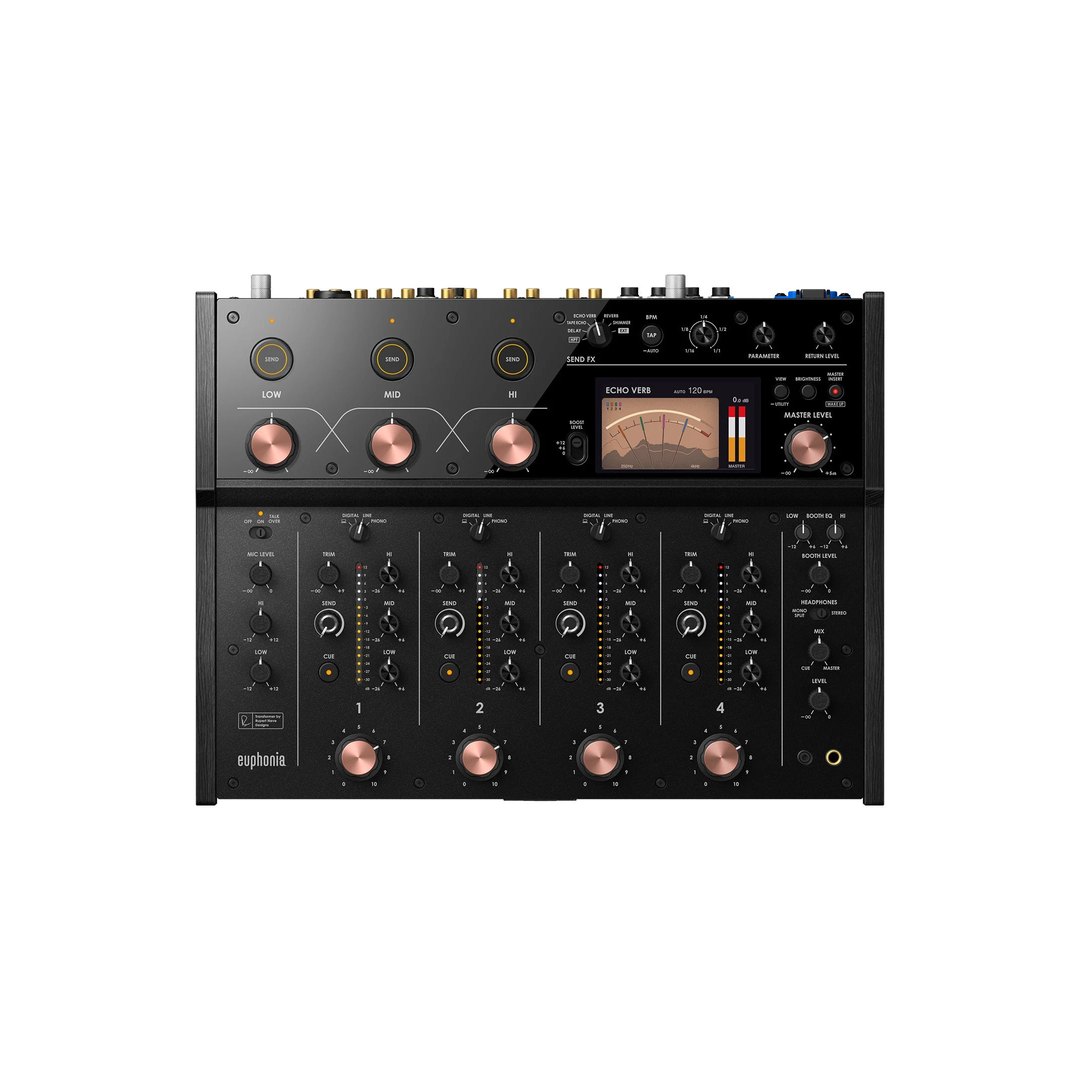 AlphaTheta Euphonia rotary mixer
