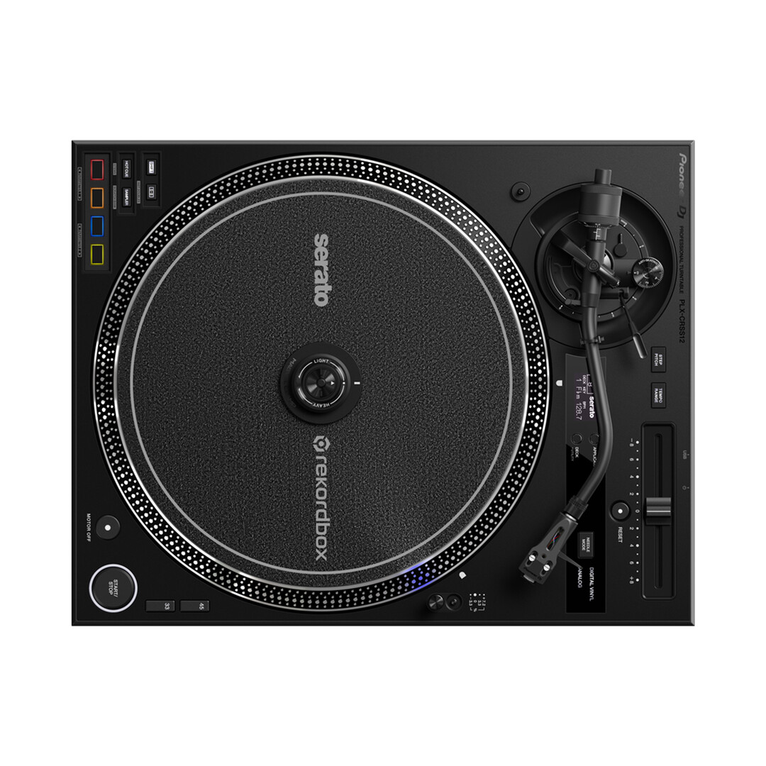 Pioneer DJ PLX-CRSS12 hybrid turntable