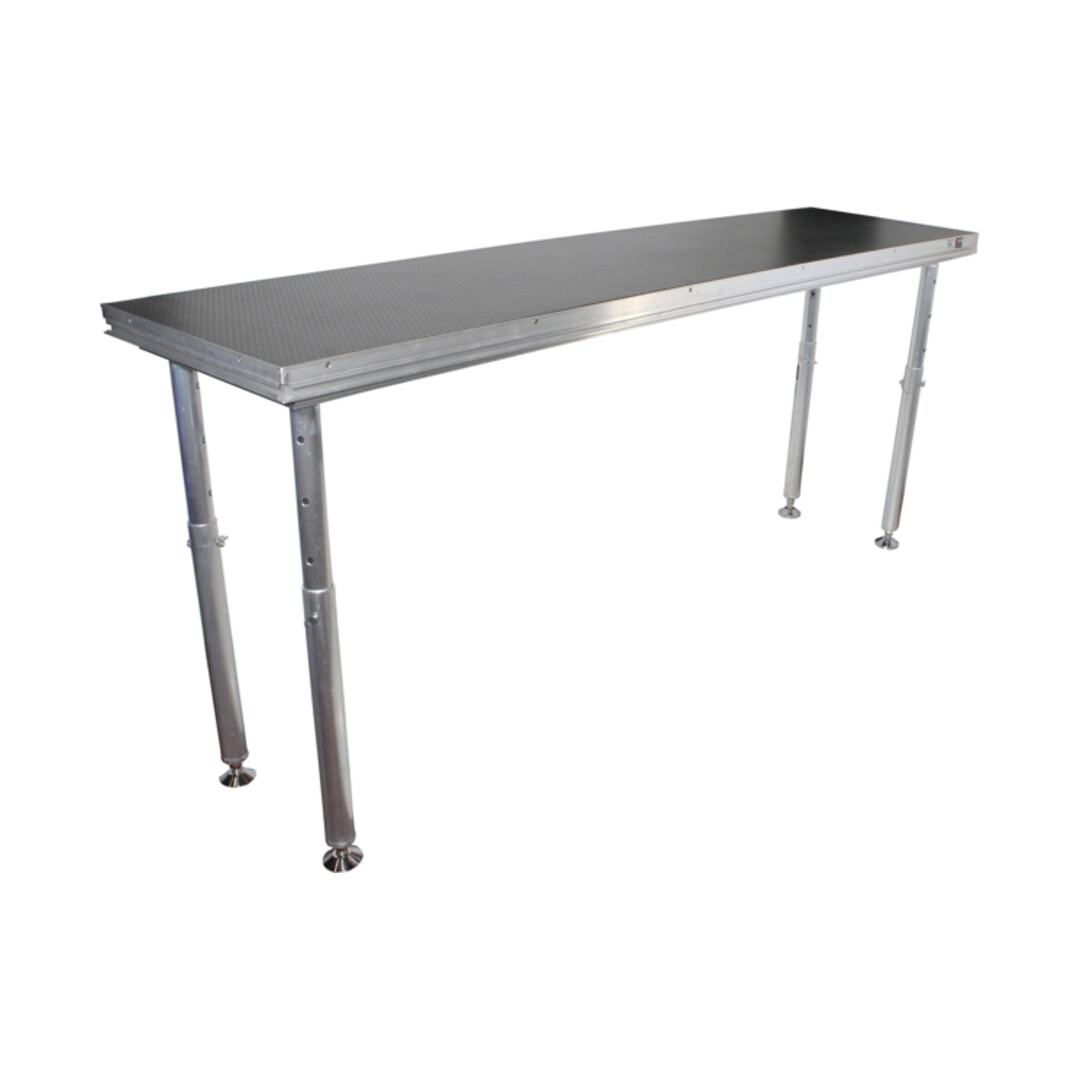 ProX StageQ DJ table on adjustable legs