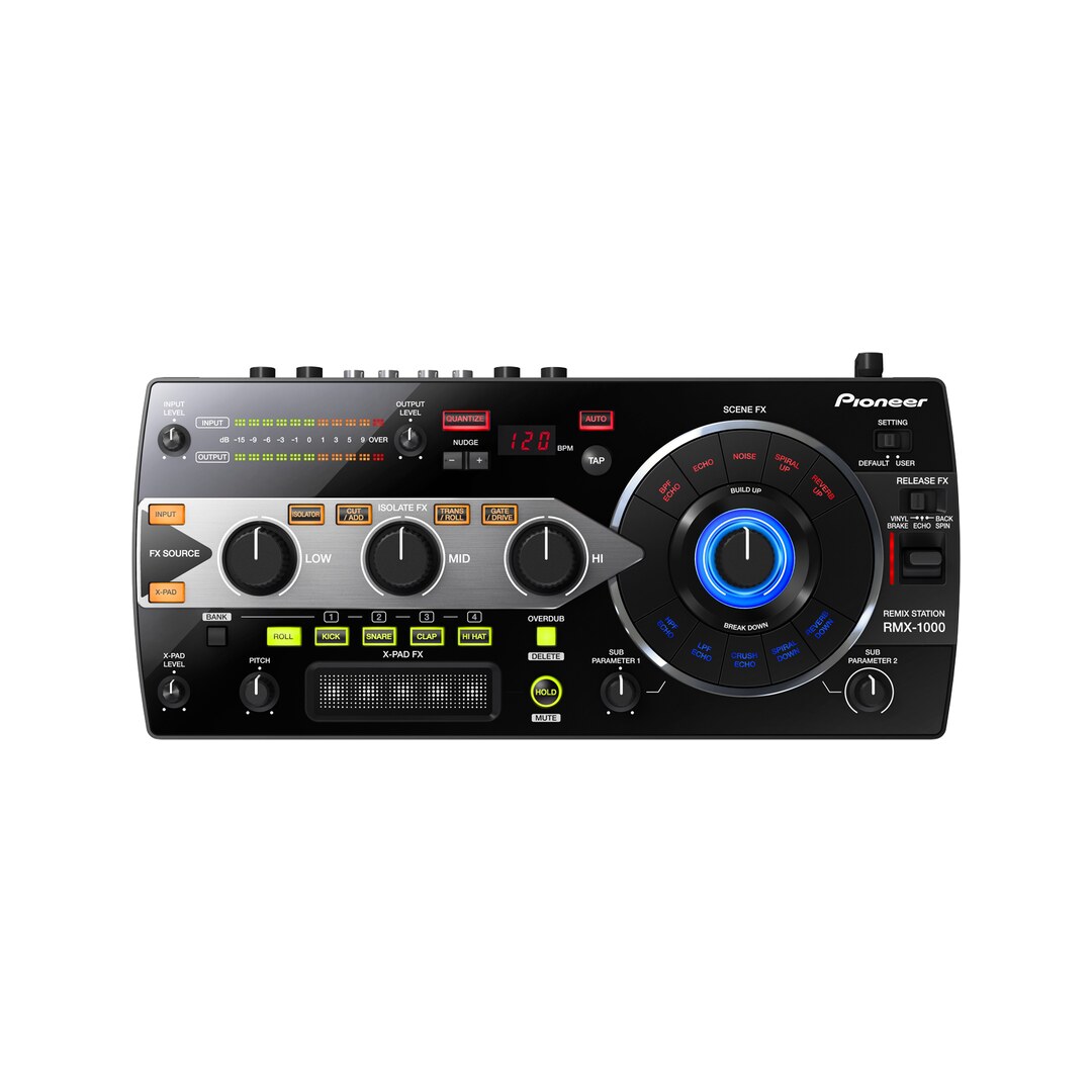 Pioneer DJ RMX-1000 remix station