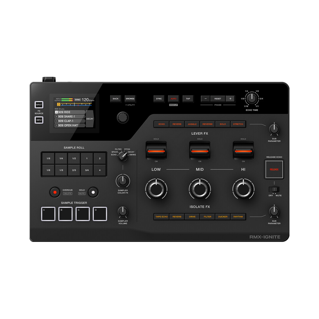 AlphaTheta RMX-IGNITE effects unit