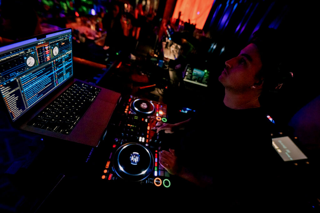 OTEO working from the booth