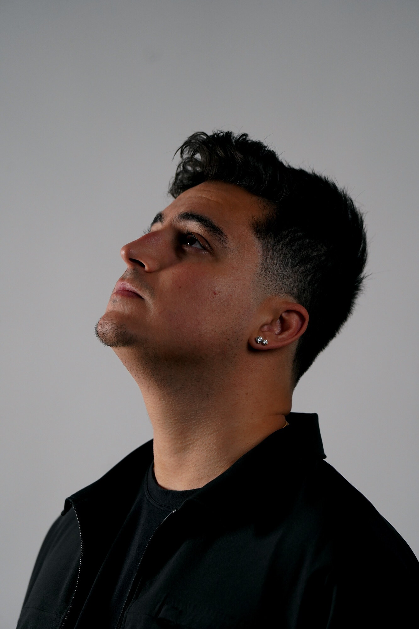 OTEO (Alec Pontes) performing behind the decks in Orlando