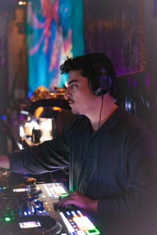 OTEO on the decks at Debonair Supperclub